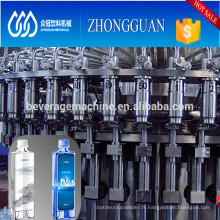 3 in 1 automatic bottle mineral water filling machine with high efficiency